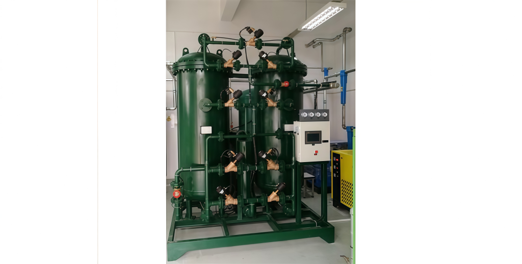 Nitrogen generator for metallurgical