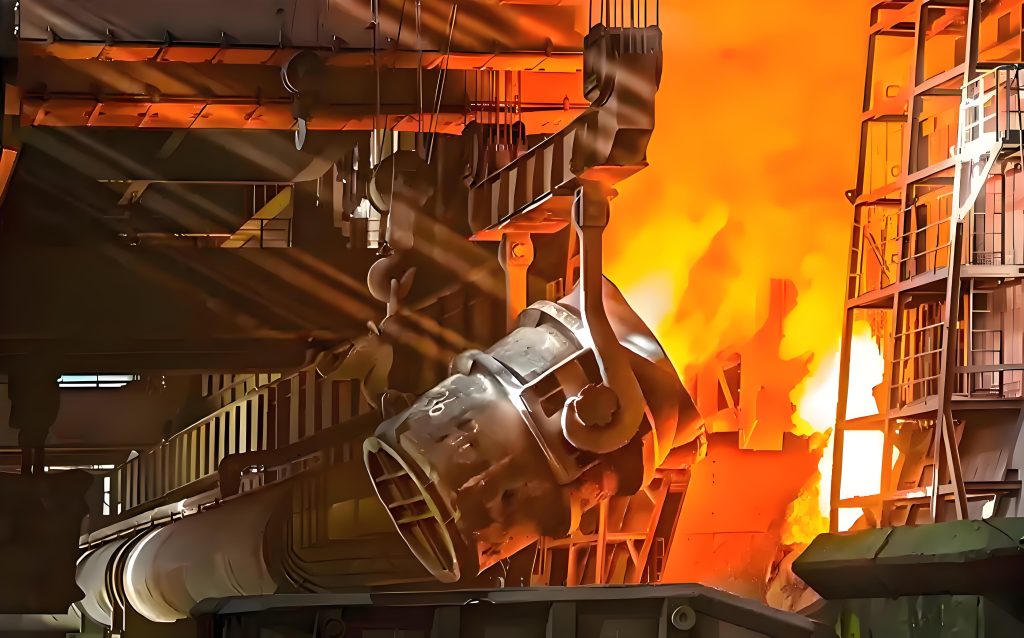 Nitrogen generator for metallurgical