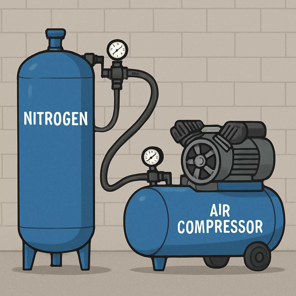 Nitrogen Air Compressors