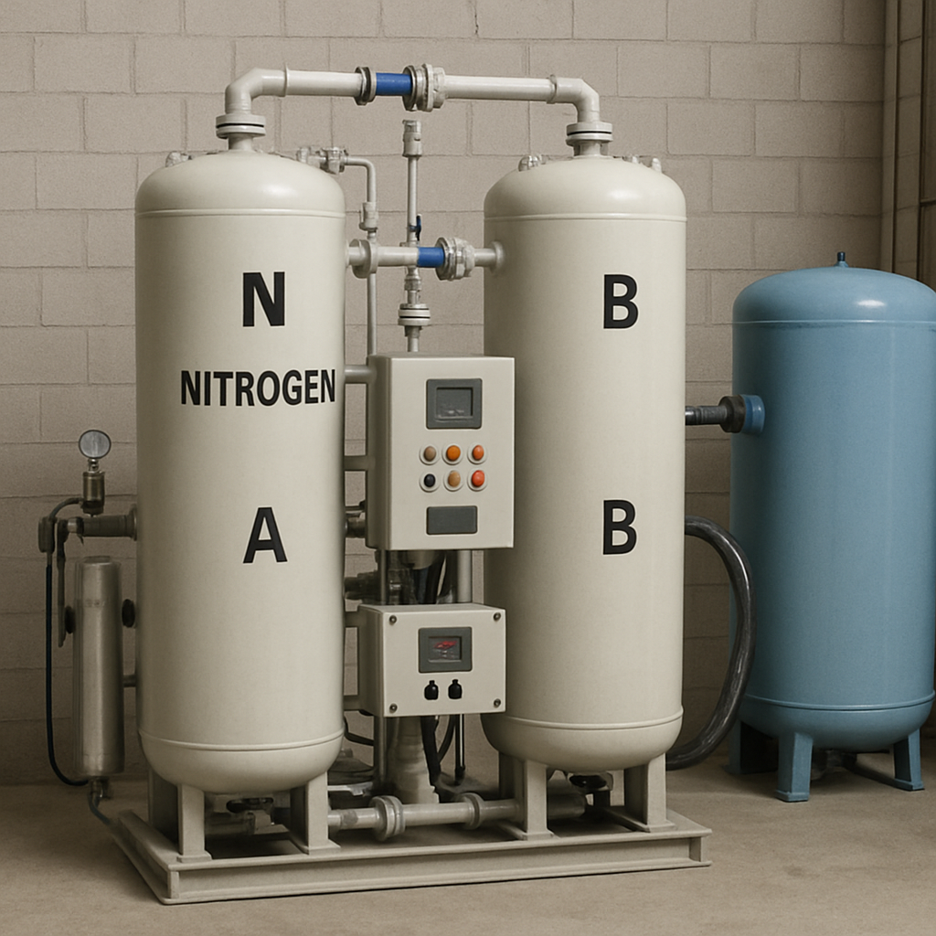 nitrogen generators specs​  