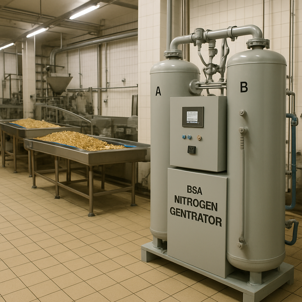 psa nitrogen generator