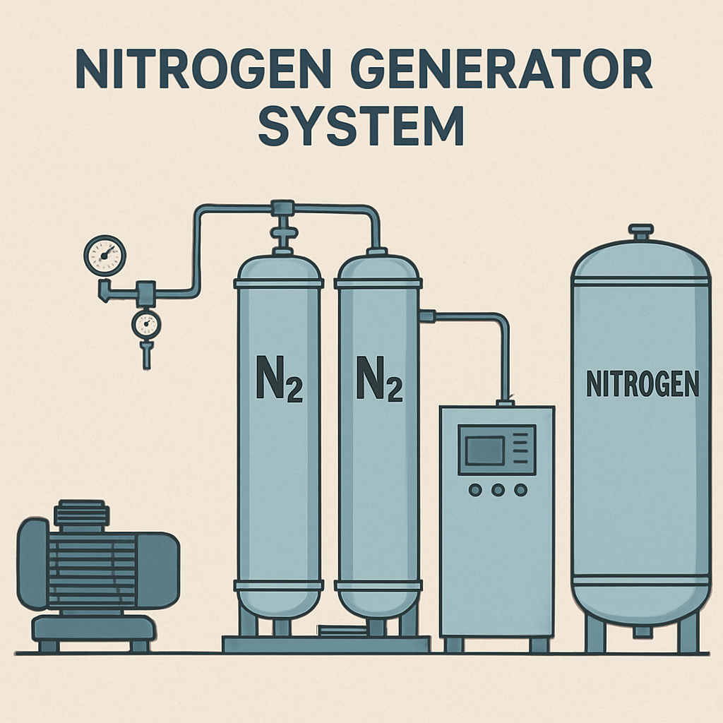 nitrogen generator system
