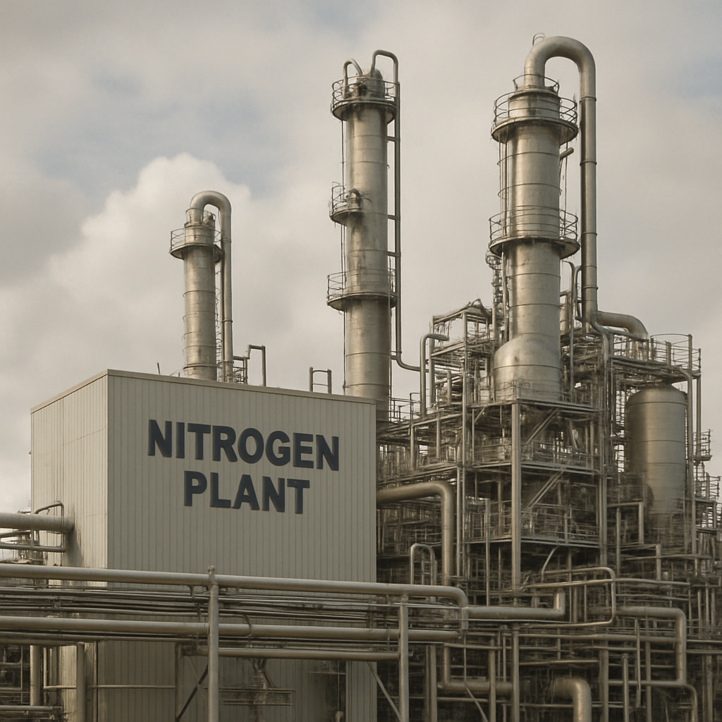 nitrogen plant factory