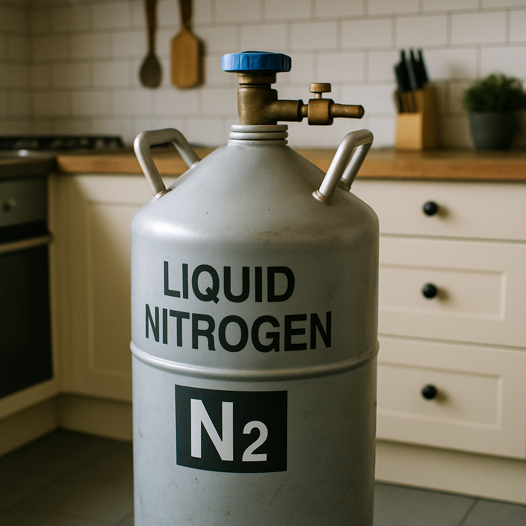 liquid nitrogen 