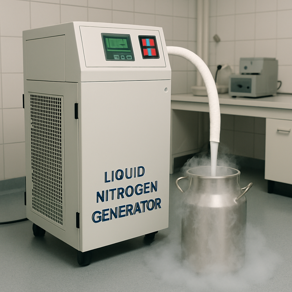 liquid nitrogen generator