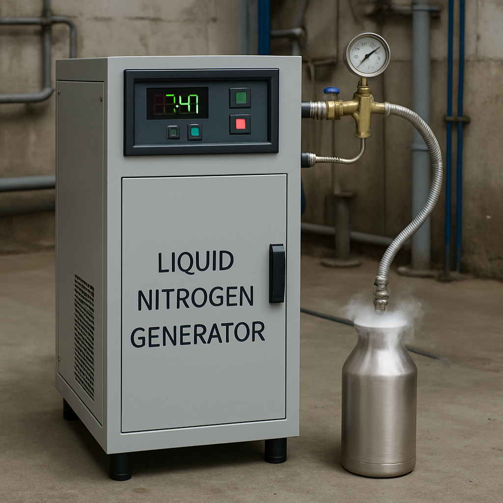 liquid nitrogen generator