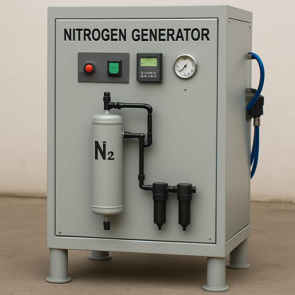 nitrogen generator for medicine production