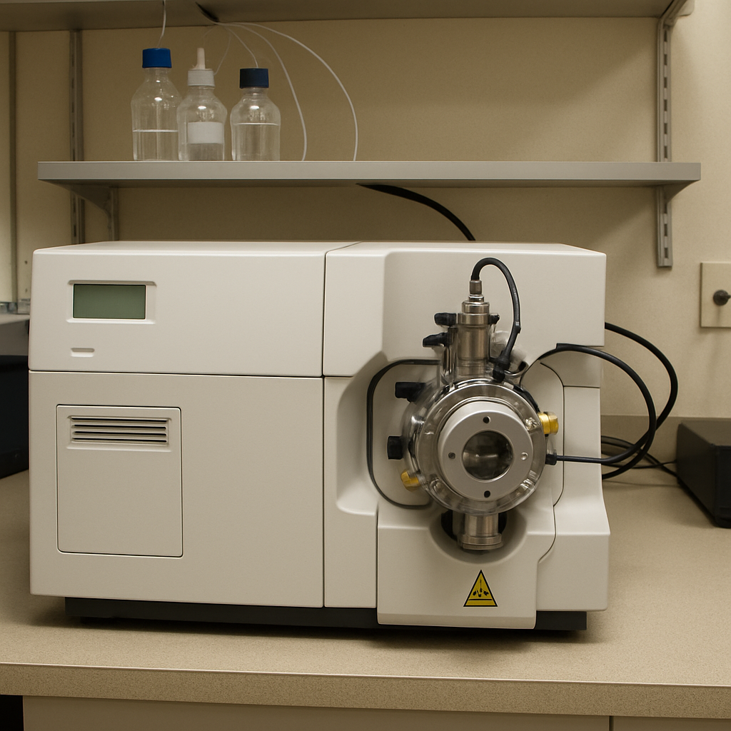 nitrogen spectrometry