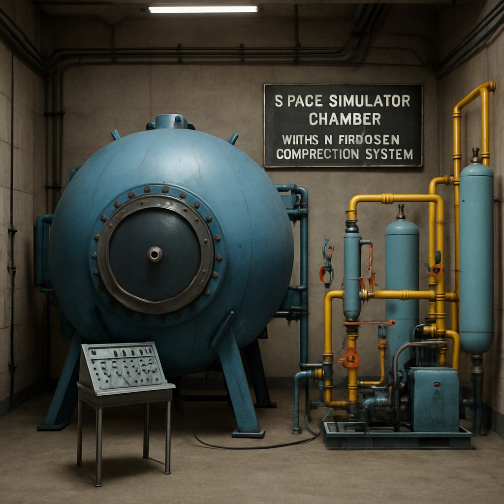 space simulator chamber
