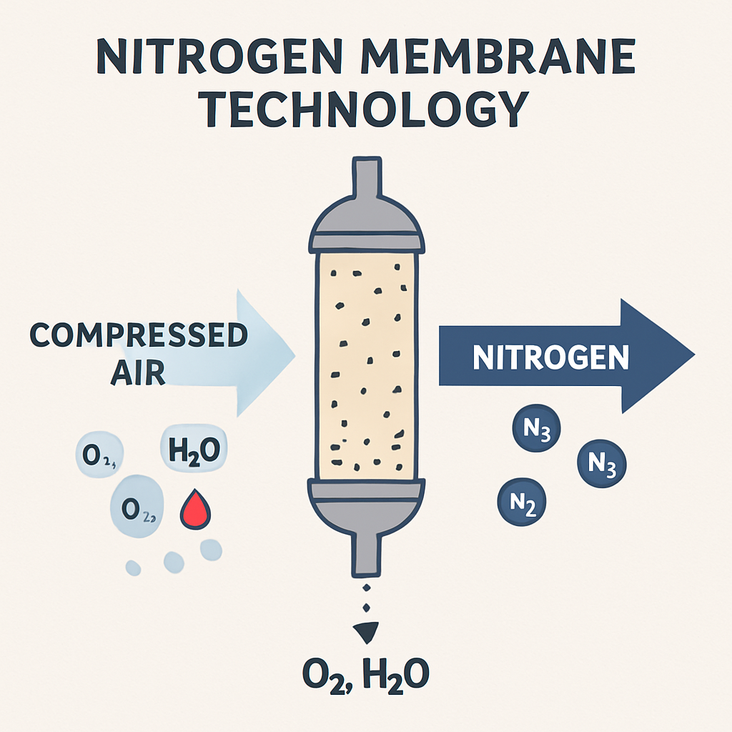 nitrogen membrane technology