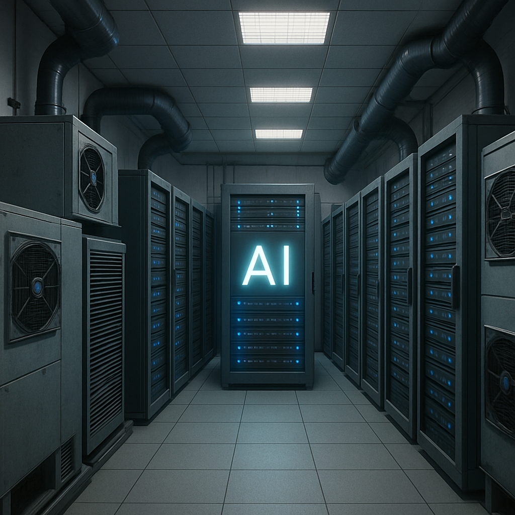 AI server room
