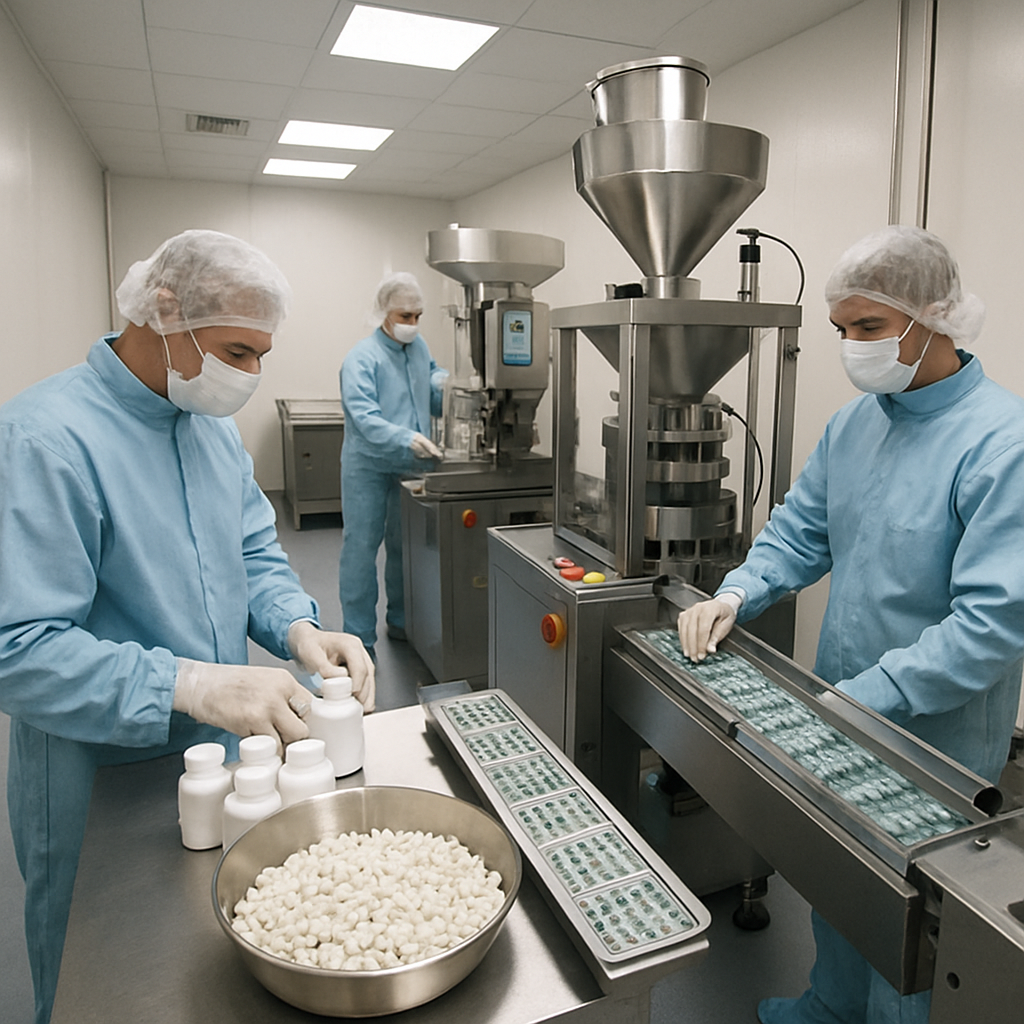 nitrogen generator for medicine production