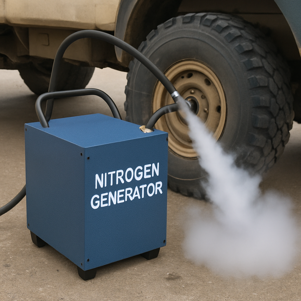portable nitrogen generator