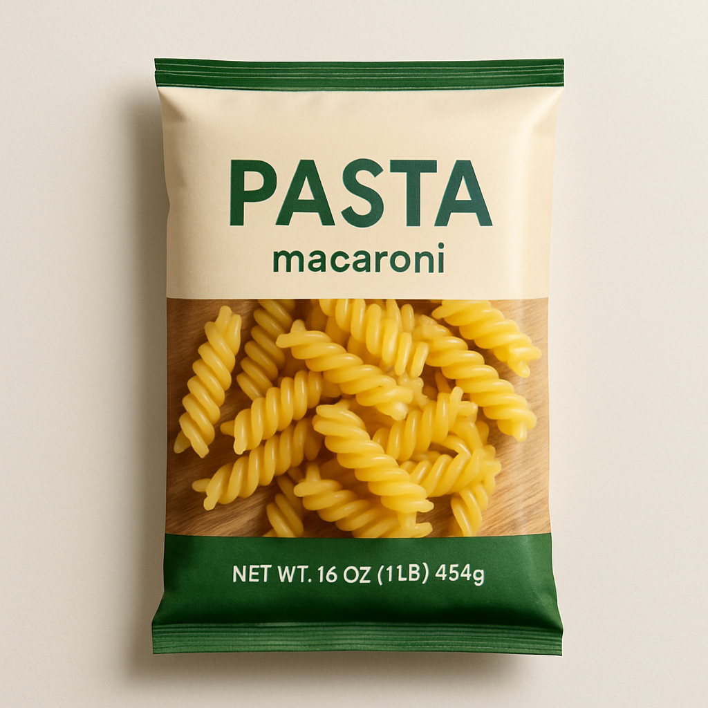 food packaging in food action
