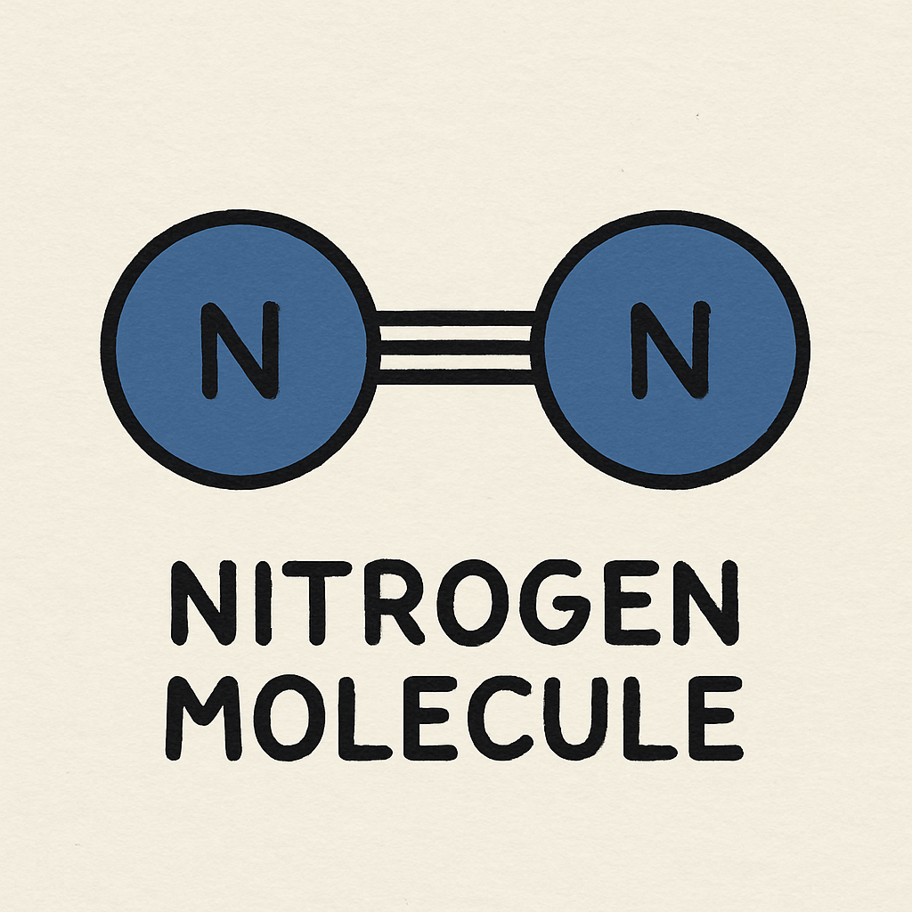 nitrogen molecule