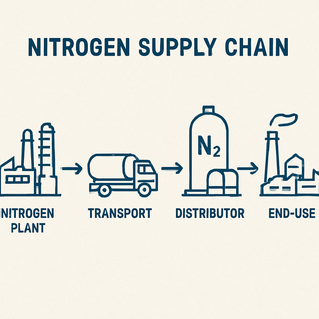 nitrogen supply chain