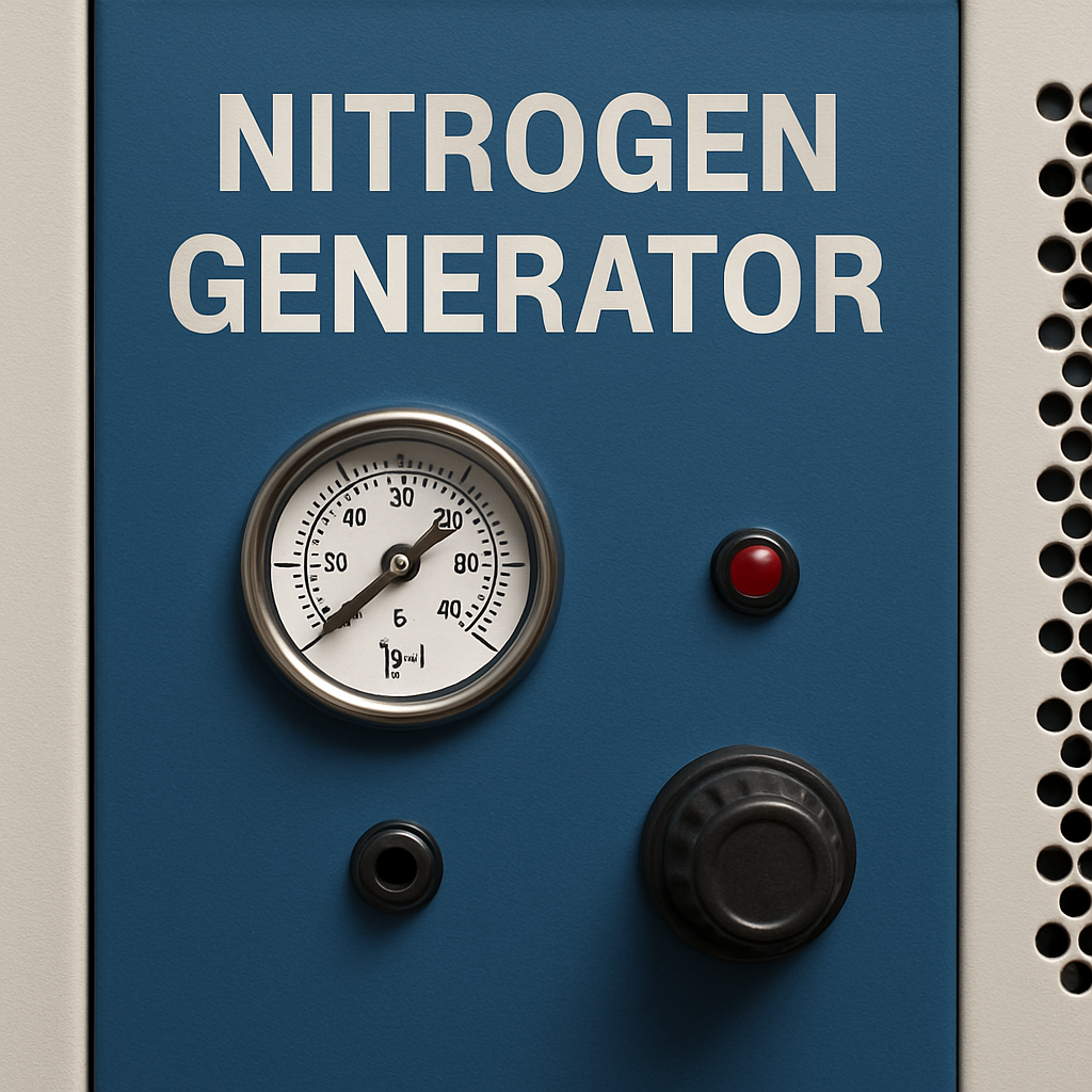 nitrogen generator close up
