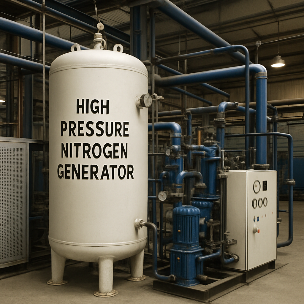 high pressure nitrogen generator