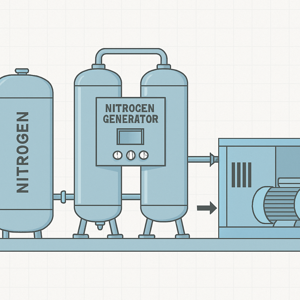 nitrogen generator systems
