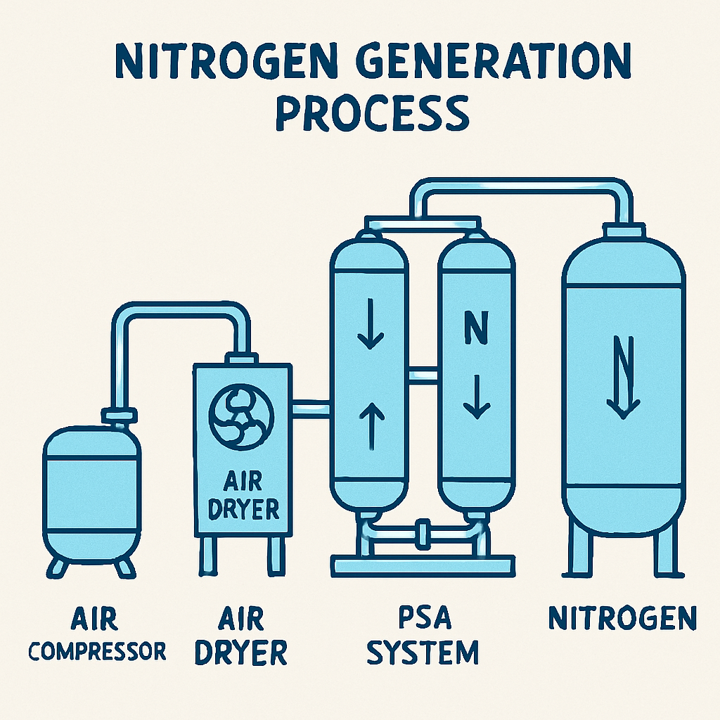 nitrogen generation process