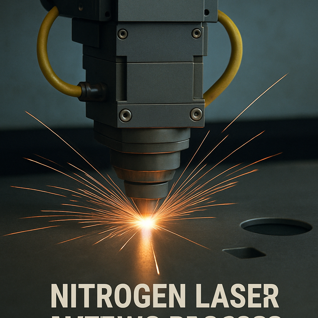 nitrogen laser cutting