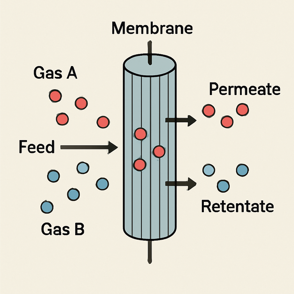 membrane nitrogen generators
