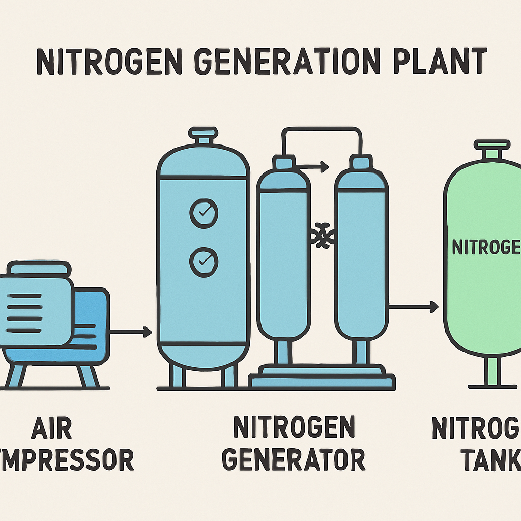 nitrogen generator plants