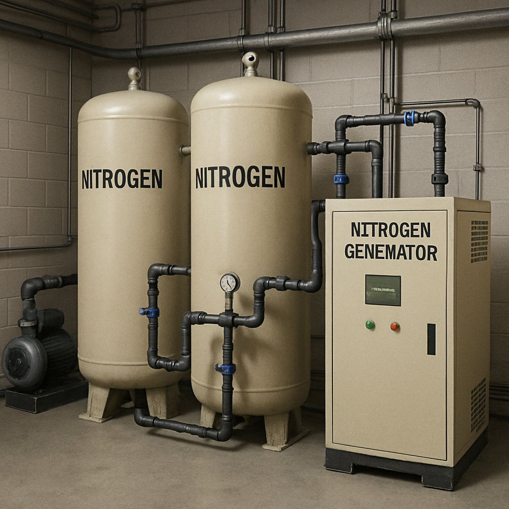 Membrane Nitrogen Generators