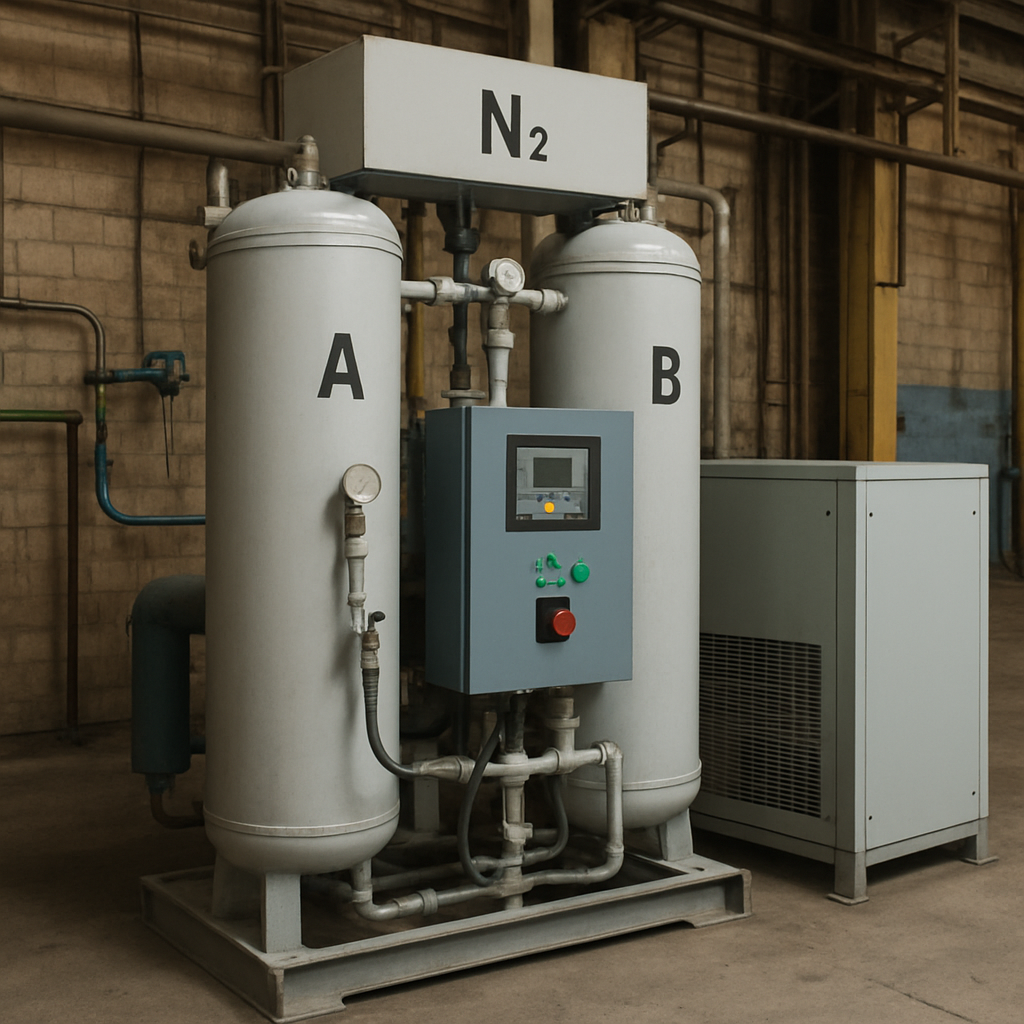 nitrogen generator fire protection