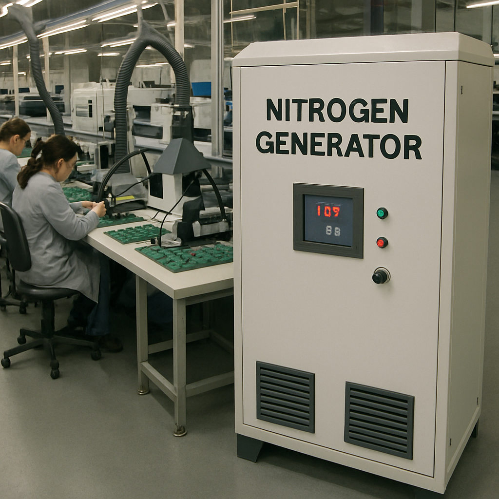 Nitrogen Generators in Electronics