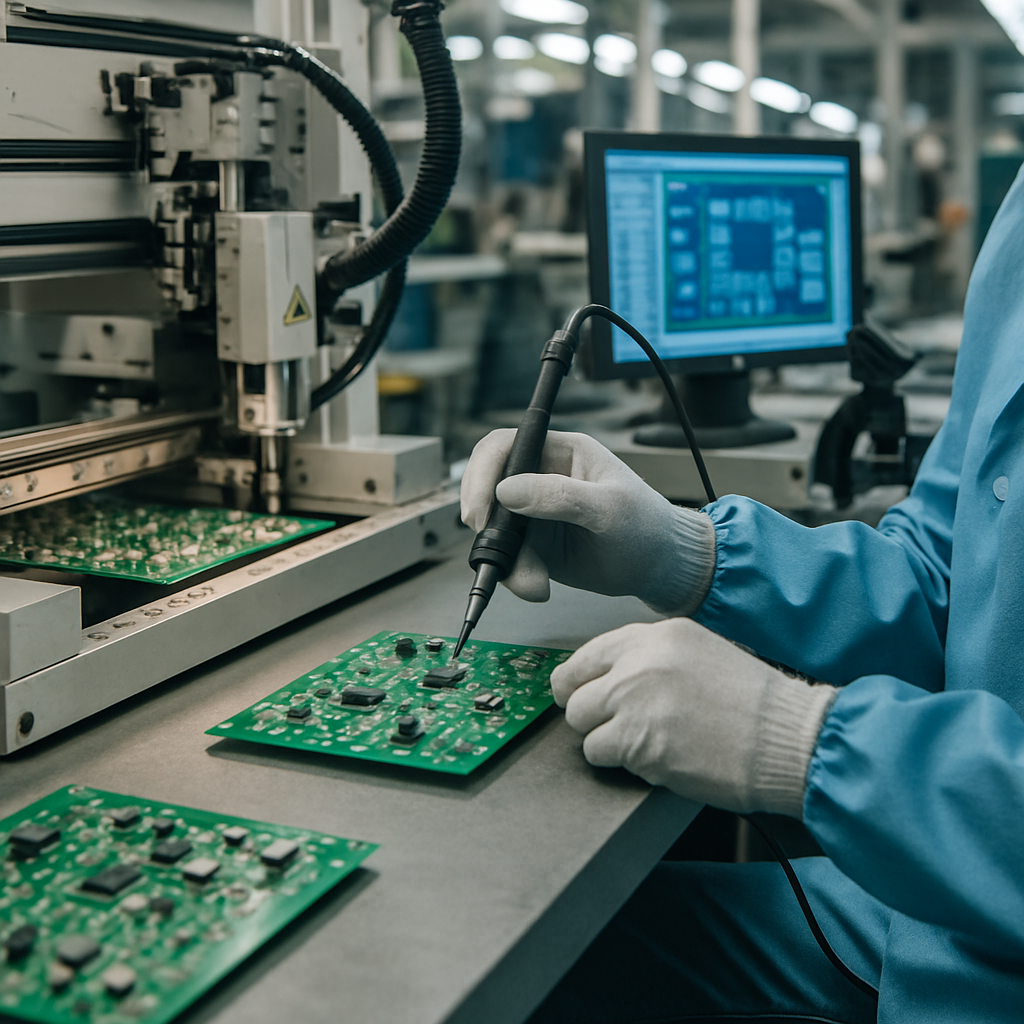 Nitrogen Generators in Electronics