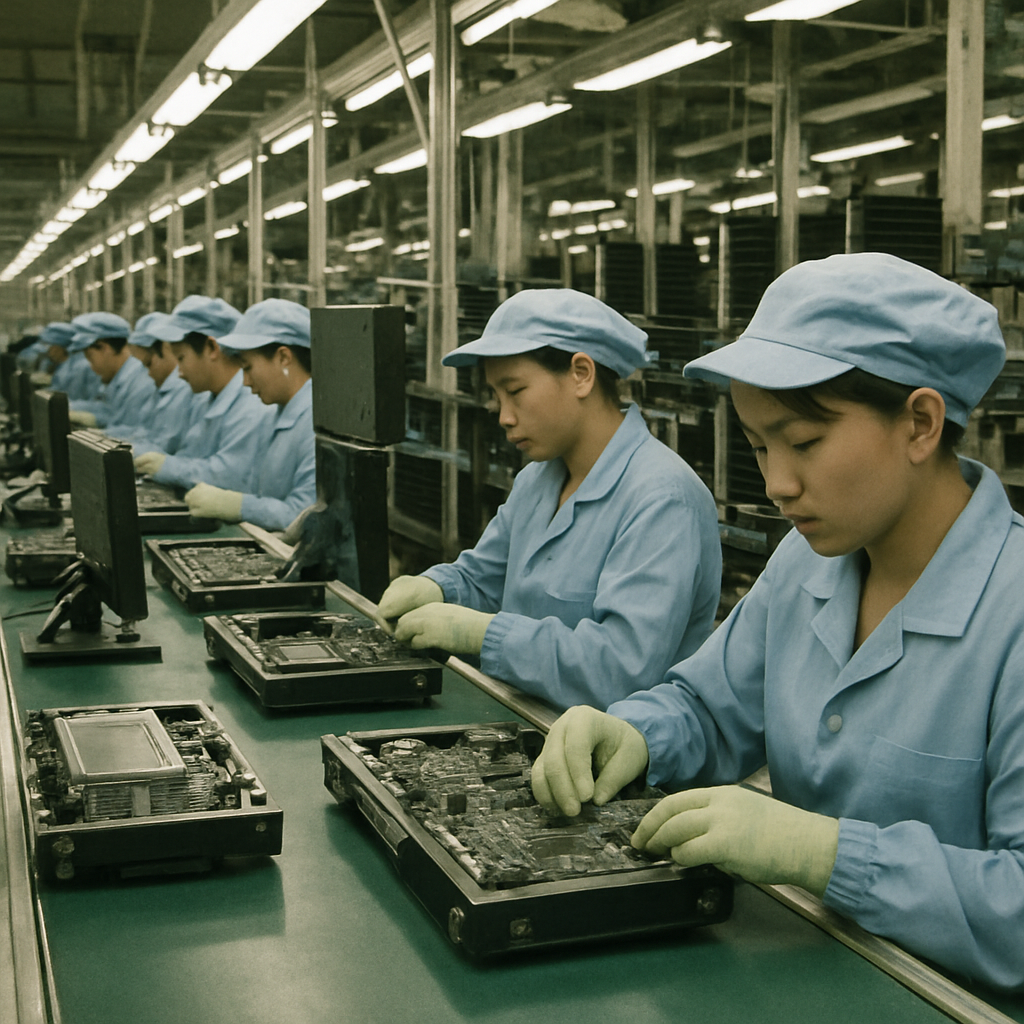 eletronic factory
