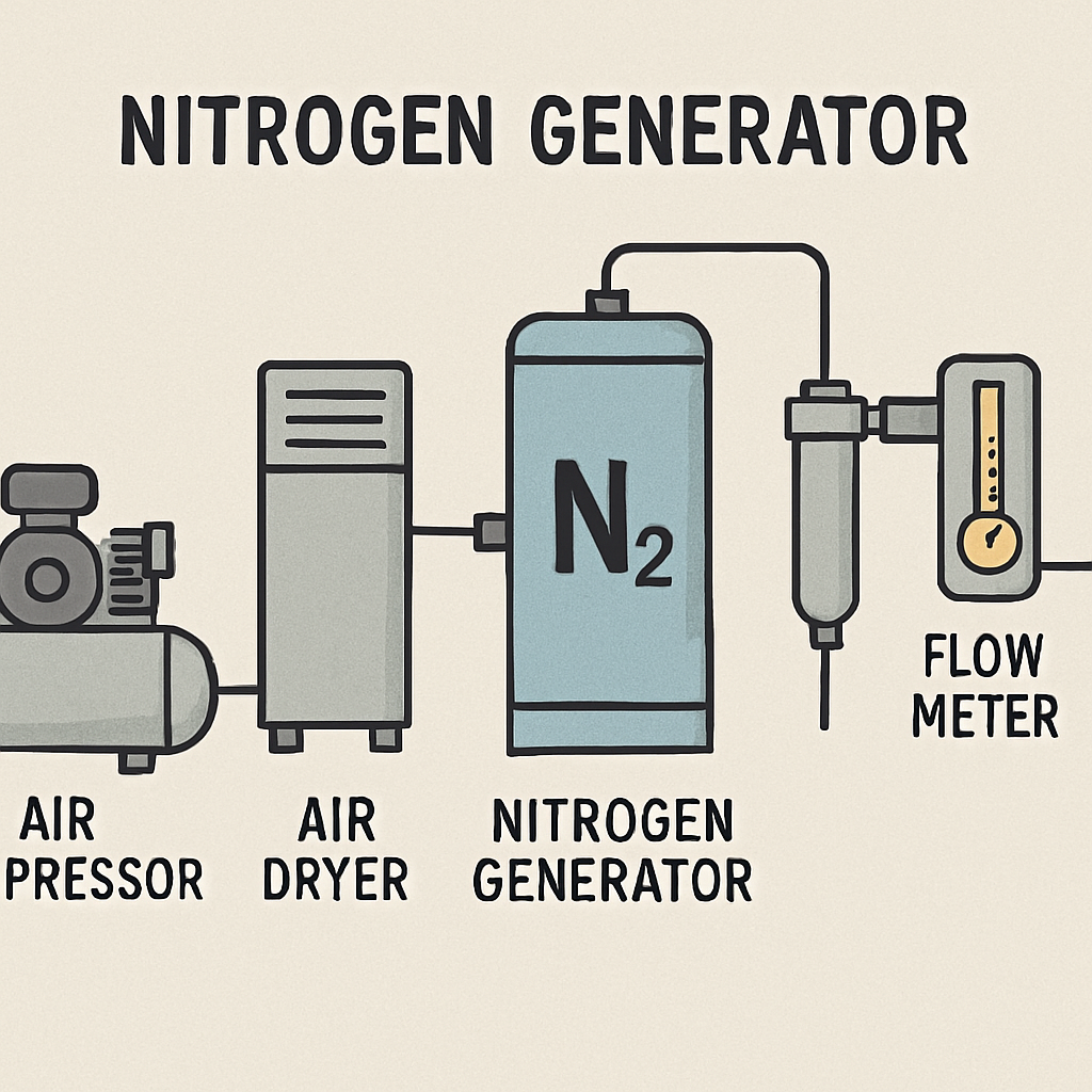 nitrogen generator
