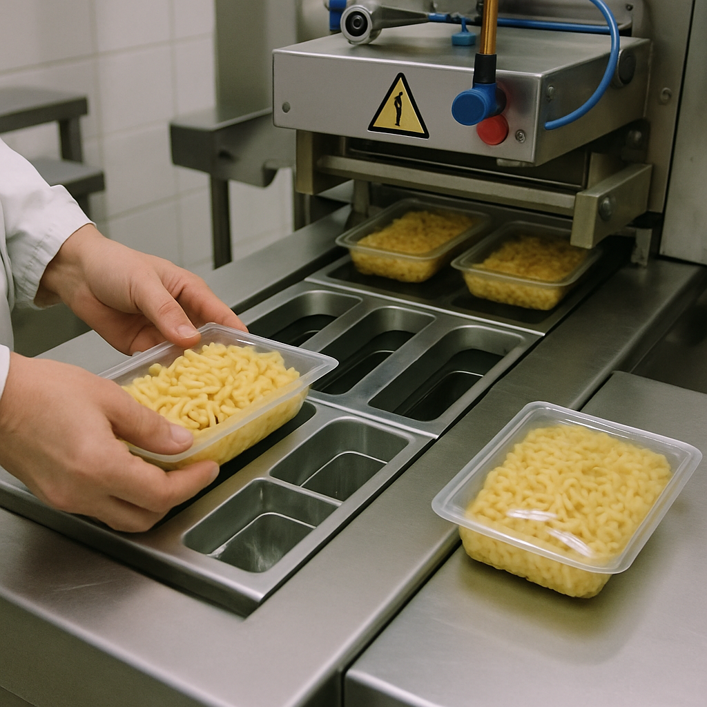 nitrogen food package