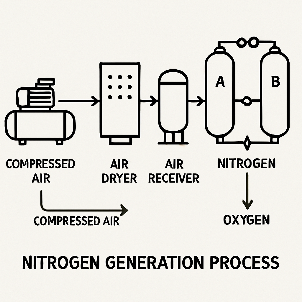 nitrogen generation process