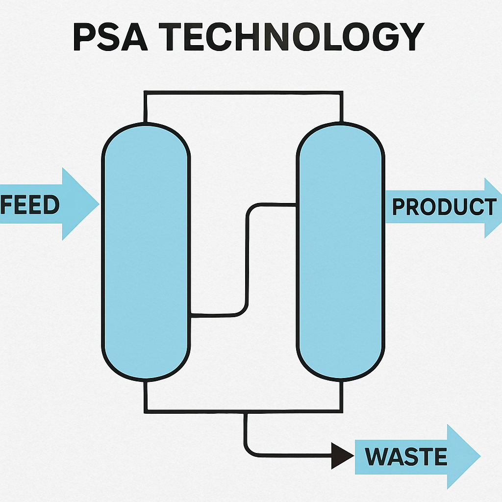 PSA technology nitrogen generator