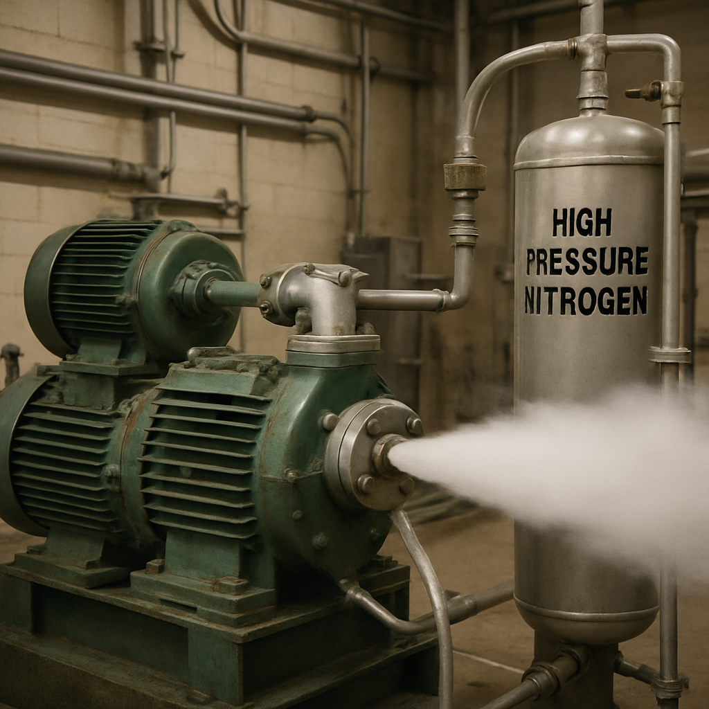 high pressure nitrogen
