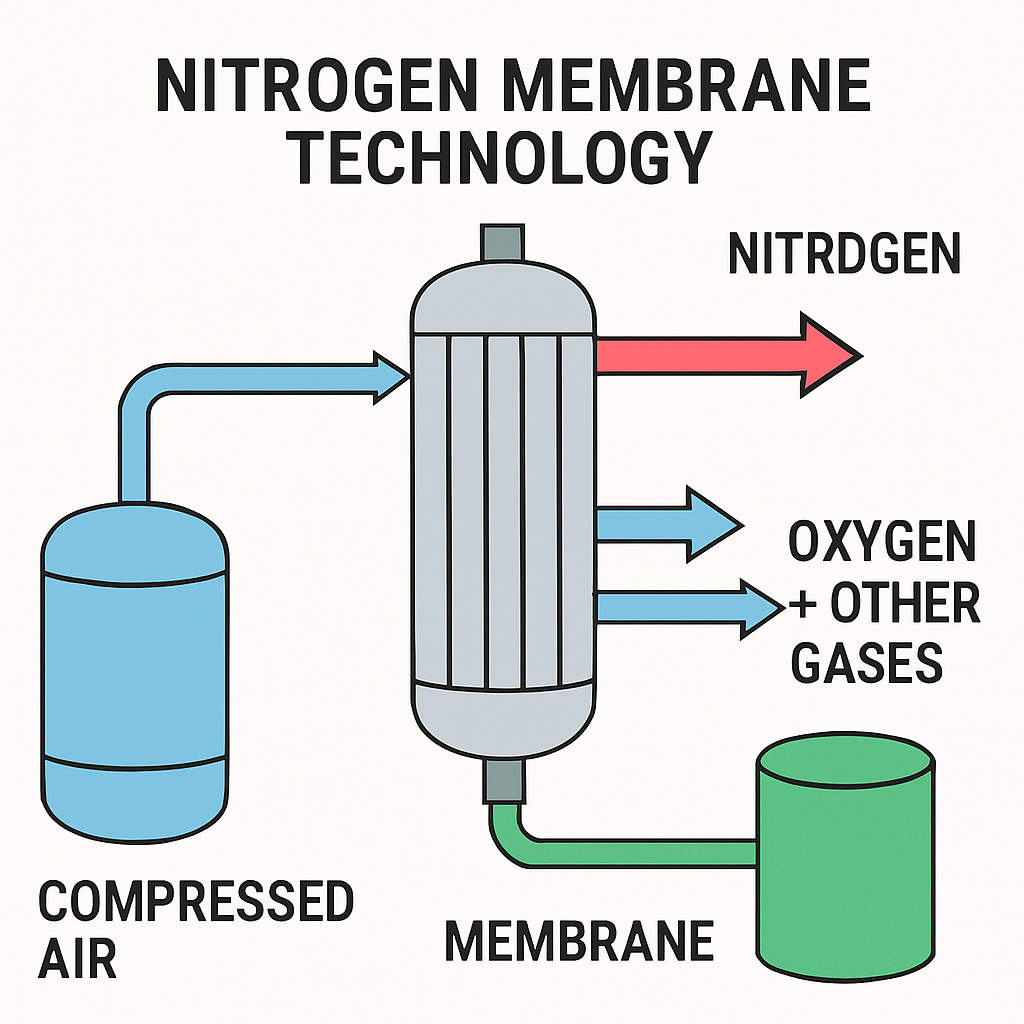 nitrogen membrane technology