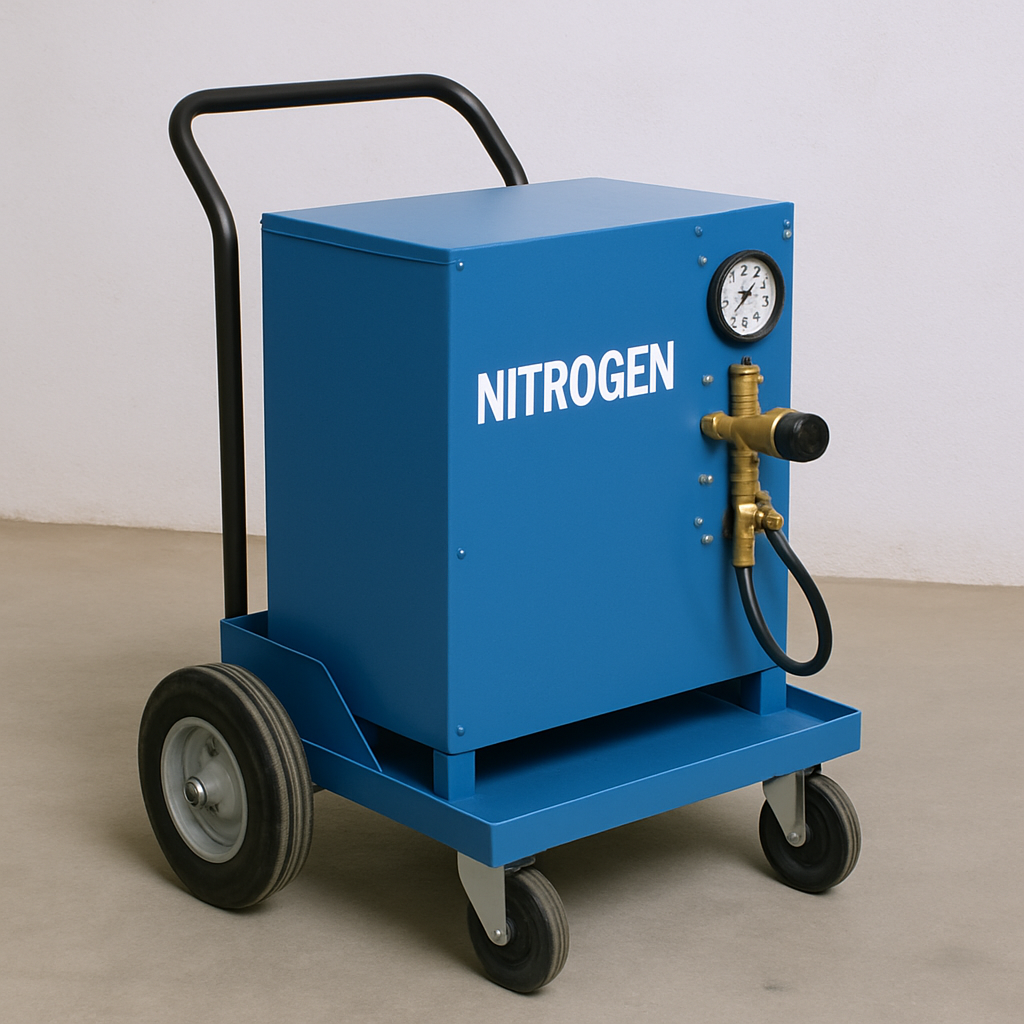 Portable nitrogen generator