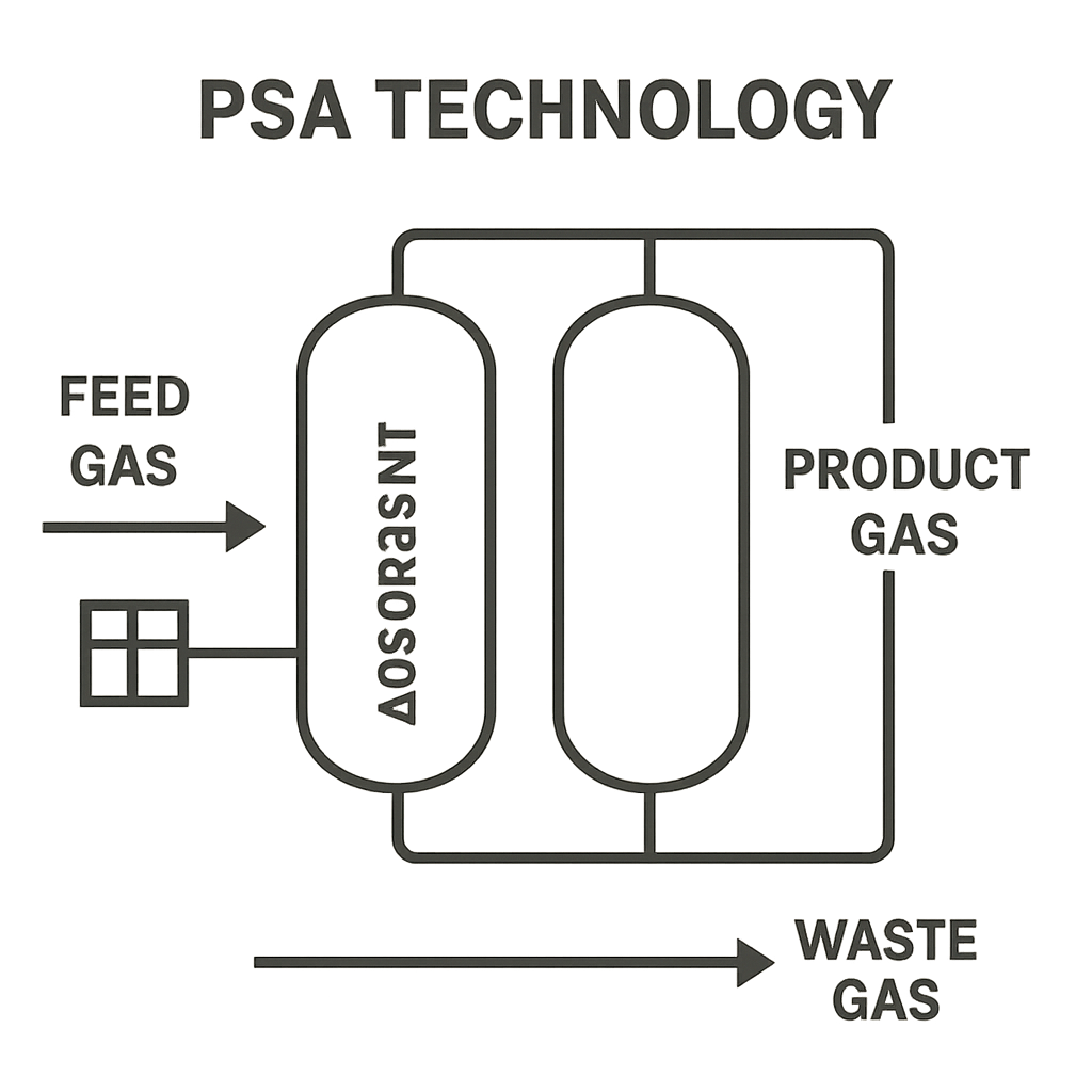 PSA technology diagram
