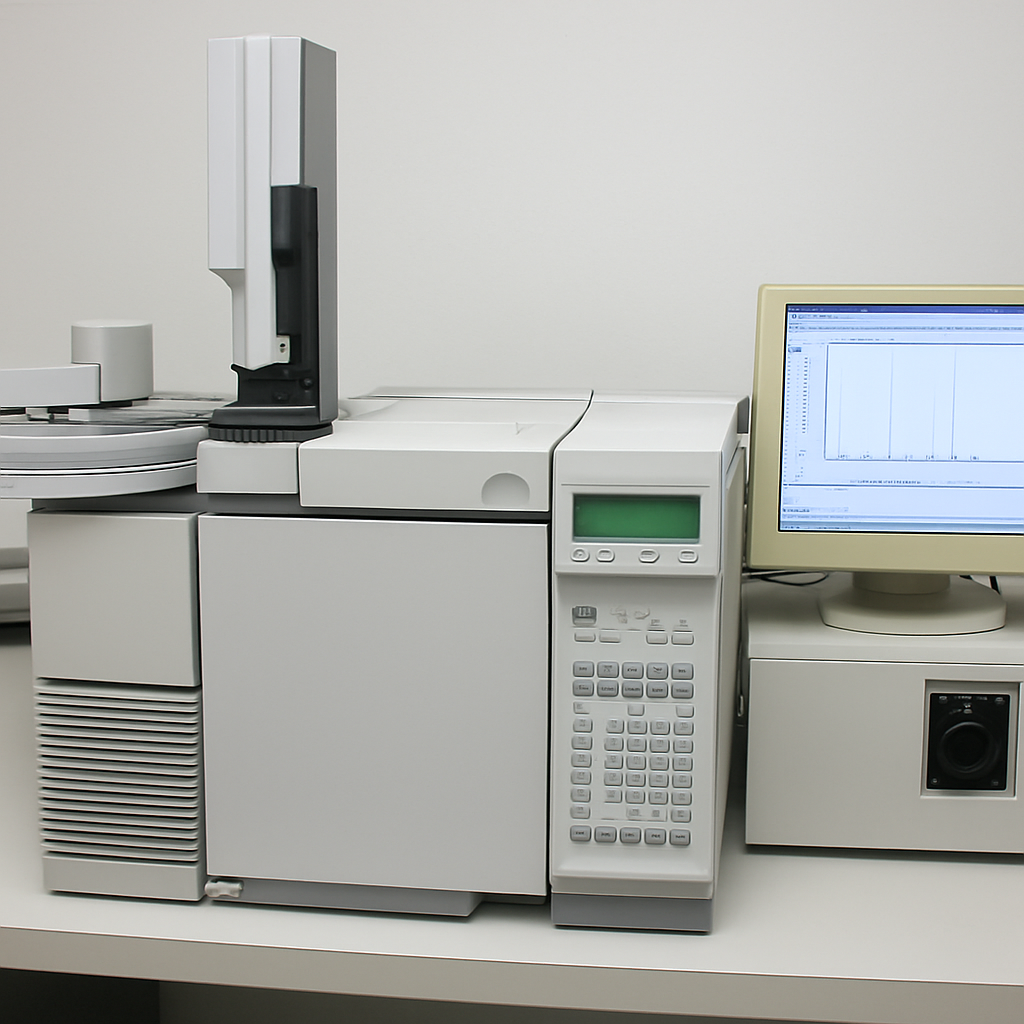 GC-MS Laboratory equipment