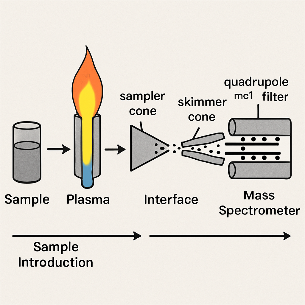 Diagram of ICPMS Process