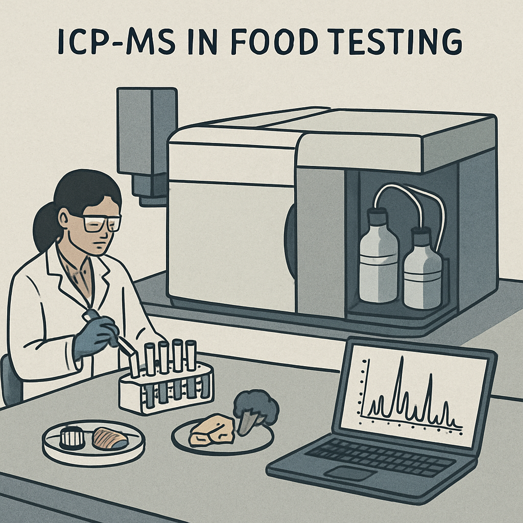 icpms in food testing