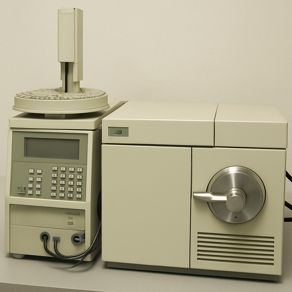 gas spectrometry equiment