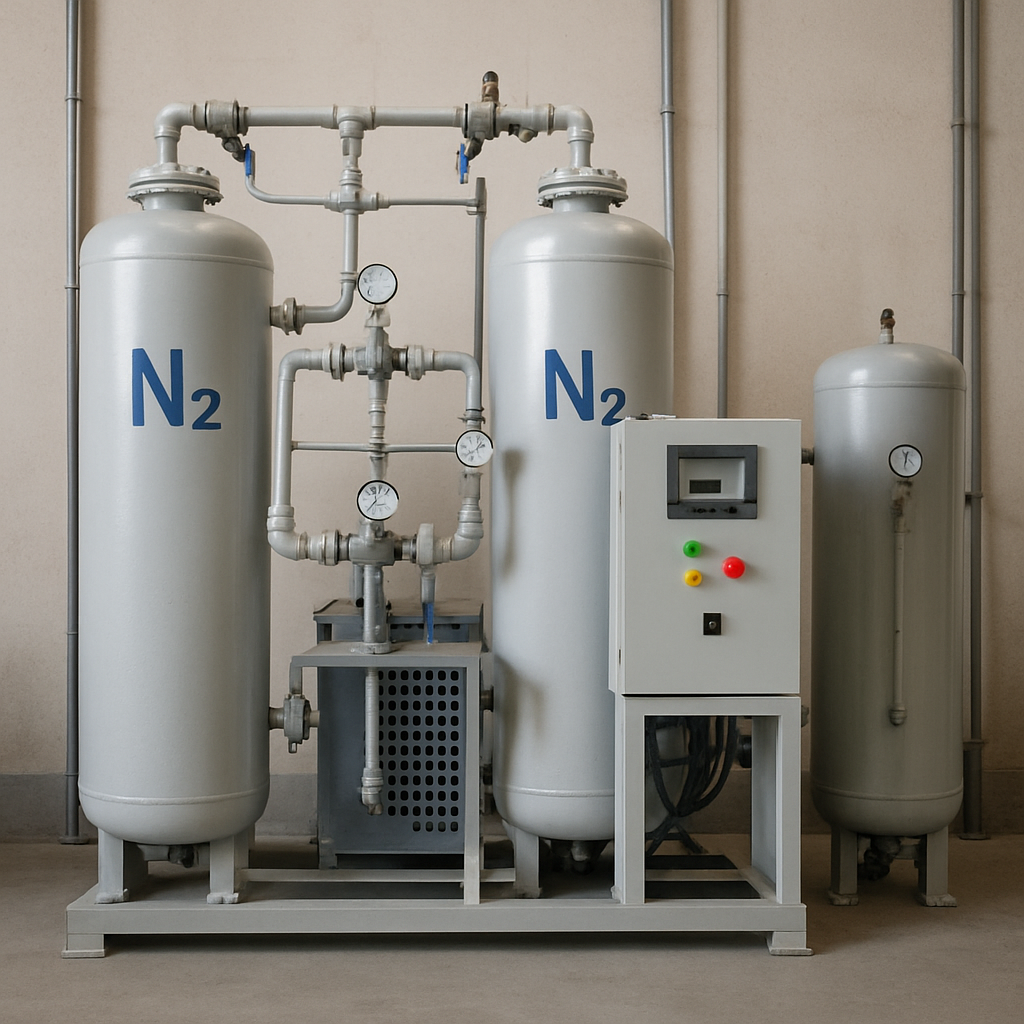 nitrogen generator system