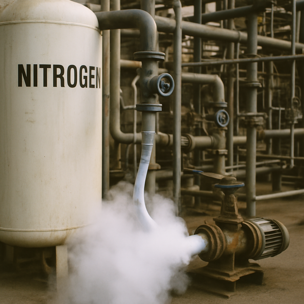 industrial nitrogen application cost efficiency