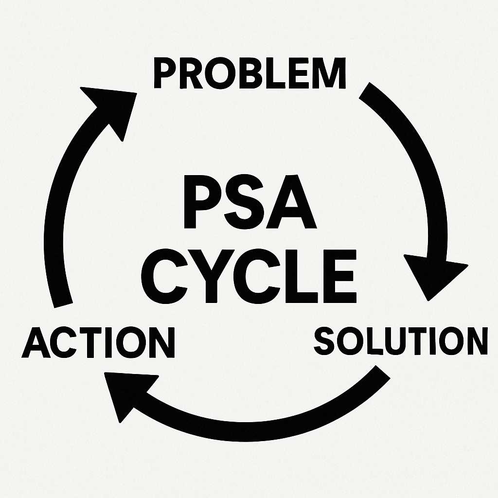 diagram of PSA cycle