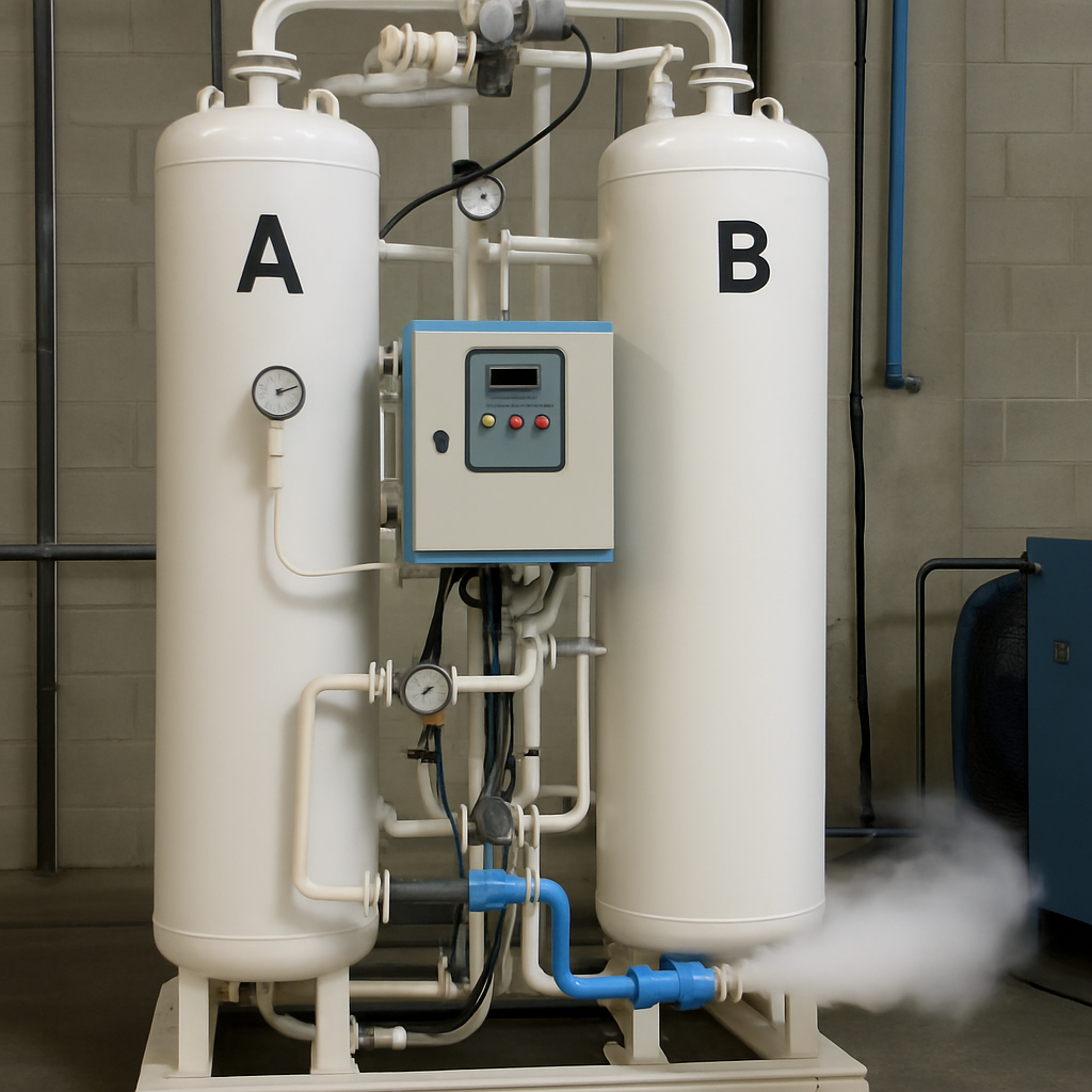 PSA nitrogen generator