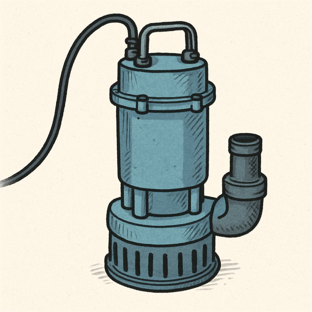 submersible pump