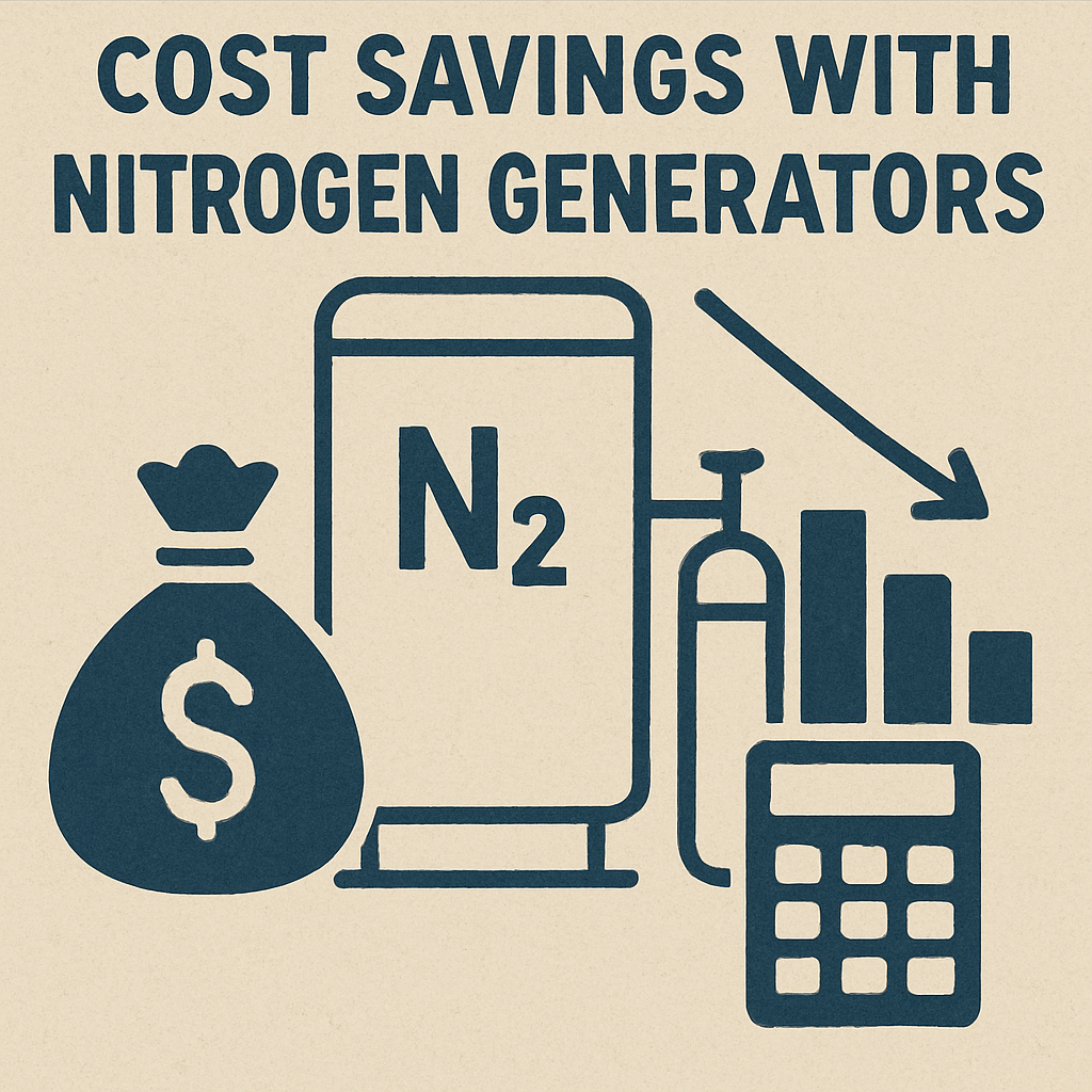 cost savings with nitrogen generators